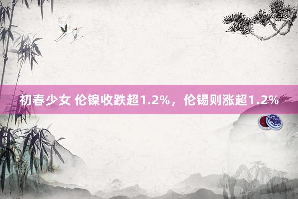 初春少女 伦镍收跌超1.2%，伦锡则涨超1.2%